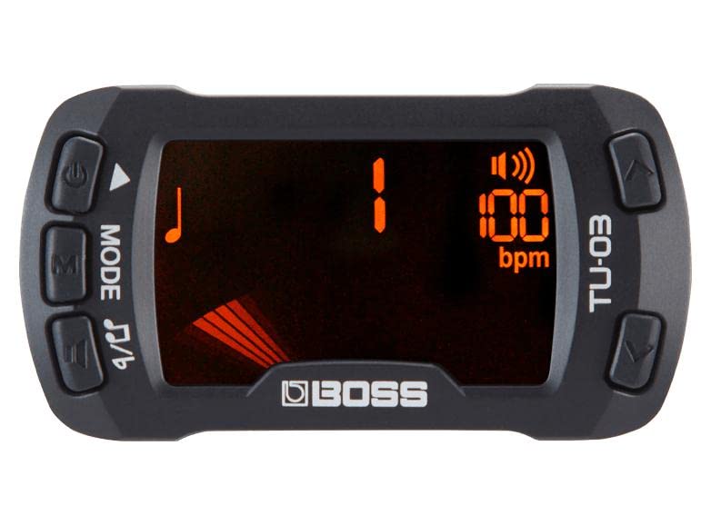 BOSS Clip Tuner Metronom TU-03 &