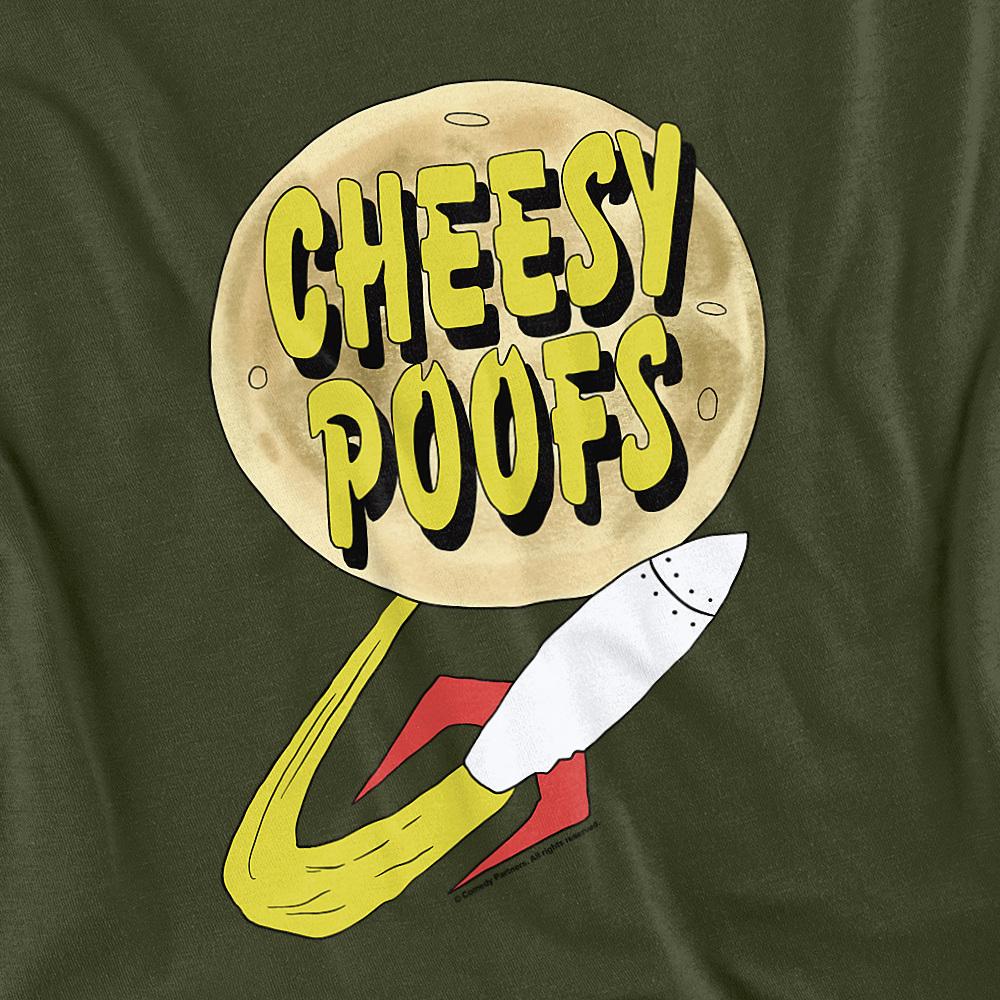 South Park Unisex Adult Cheesy Poofs T-Shirt