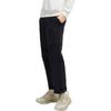 Fila Solid Woven Straight Leg Casual Pants Men Bottoms Dark-Blue F11M419802F-NV