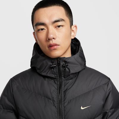 Nike Storm FIT Windrunner Down Jacket Men's Black