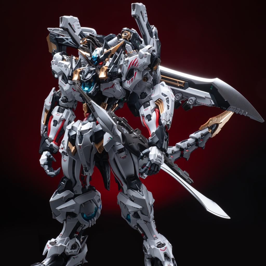 New Inera+ Fenrir Assembly Model Kit Fnr009 Rmd First 1/72 Mech Action Figures Boys' Puzzle Toy Collection Mecha Robot Ornament