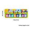 Early Education Musical Piano Mat Learning Music Electronic Musical Toys  Girls/Boys