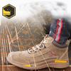 Men Work Safety Shoes Men Women Anti-smashing Anti-puncture Industrial Work Shoes Construction Protective Steel Toe Safety Boots