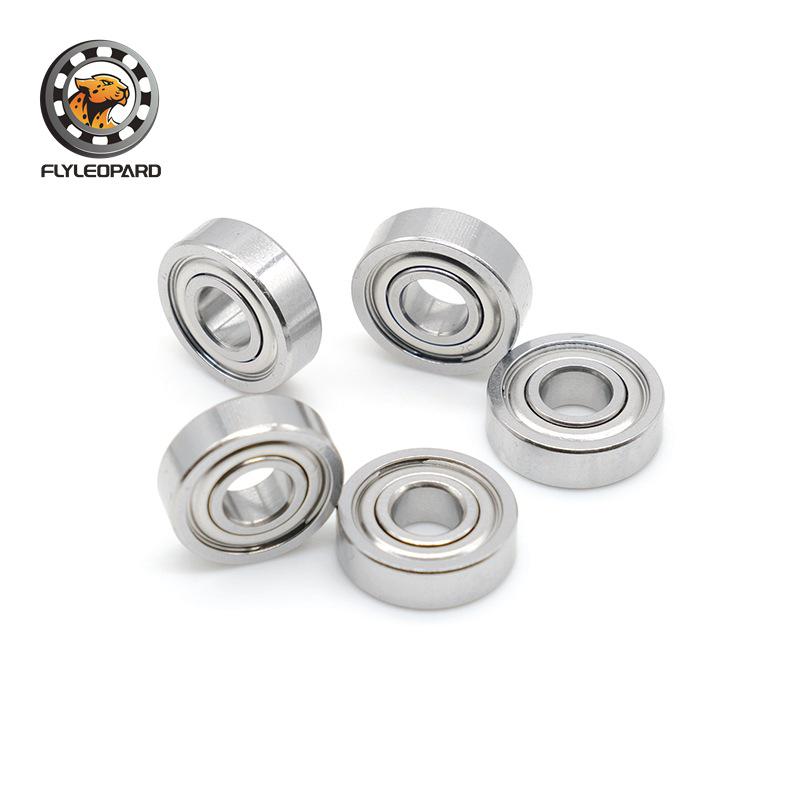 In-stock 6900 2RS Thin-walled Deep Groove Ball Bearing, 10x22x6, High-speed Motor Bearing with Blue Rubber Seal.