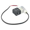 Air Pump Compressor Solenoid Valve Power-Off Vent Exhaust Valves Mute Oil-Free Air Pump Solenoid Valve For Air Compressor Access