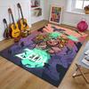 Game Zelda Printed Area Rug Carpet for Bedroom Living Room Home Decor Rugs Mat Non Slip Mat Rug for Bedside