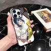 Cute GIRL A-Anna Y-Yanami-ay-es   Phone Case For iPhone 17,16,15,14,13,12,11 Plus,Pro Max,XS,Colorful Silver Black Cover