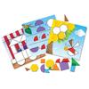 Learning Resources Shapes Bug Geometry Activity Set Don't Me™ (LER 1762)