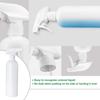 Plastic Spray Bottles Strong Mist for Cleaning Solutions Reusable Empty Spraying Bottles Anti-degradation Leak-proof