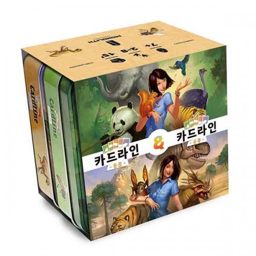 Asmodee Korea Cardline Tiere oder Dinosaurier