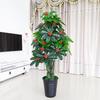 Large Artificial Money Tree Decorative Indoor Plant - Fake Green Bonsai for Living Room Floor
