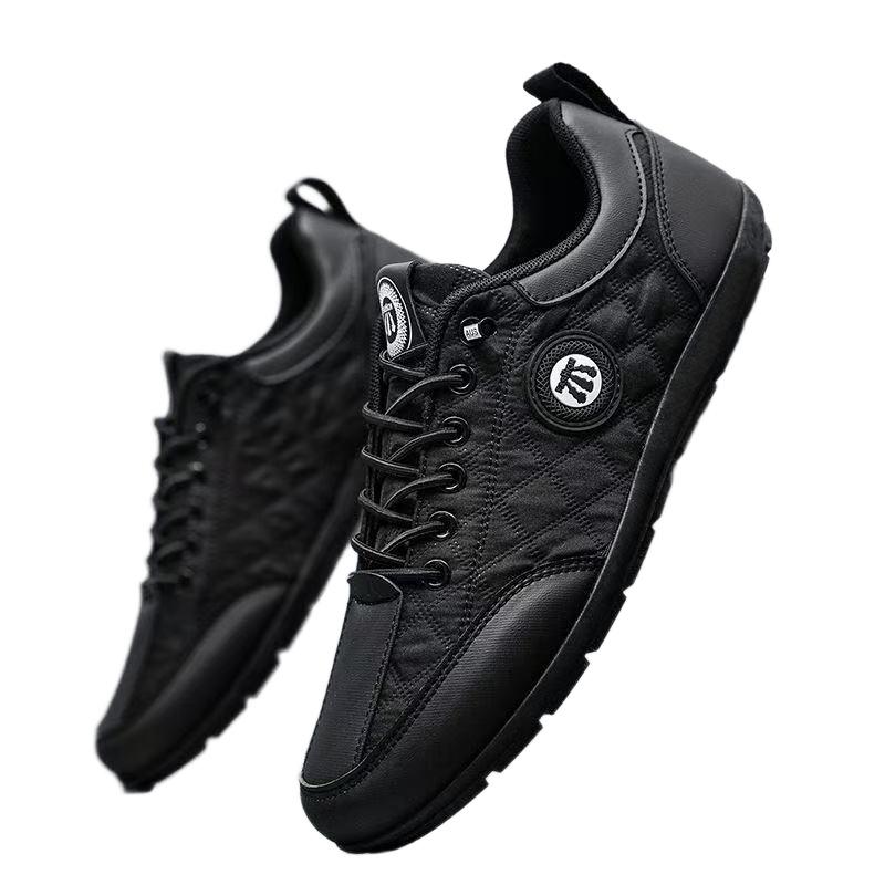 Doudou shoes men's autumn new down cloth soft sole lightweight casual shoes versatile lazy driving shoes