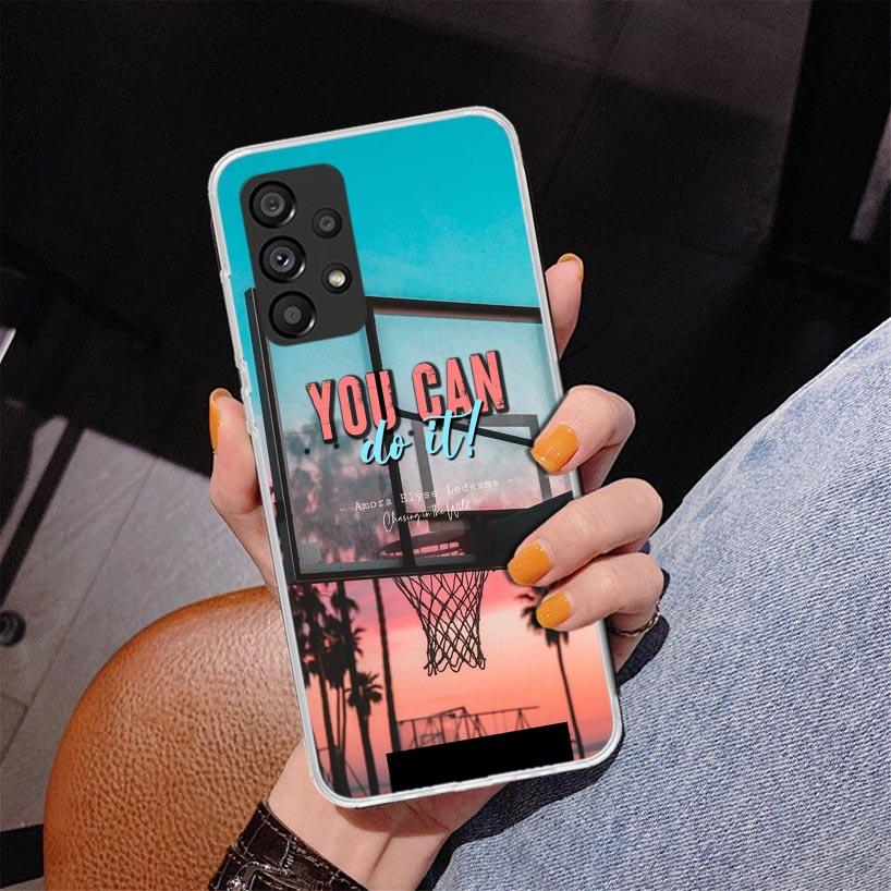 Basketball Basket Sports Phone Case For Samsung Galaxy A17 A16 A15 A14 A13 A57 A56 A55 A54 A53 A37 A36 A35 A34 A33 A26 A25 A24 A