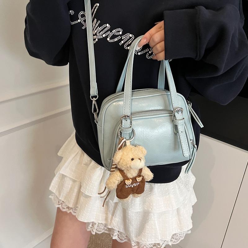 New Fashion Handbag Women's Versatile Commuter Shoulder Messenger Bag