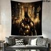 Batman Logo Minimalist Design Threepiece Set 1 Duvet Cover 2 Pillowcase Without Core Bedding Set Christmas Birthday Gift