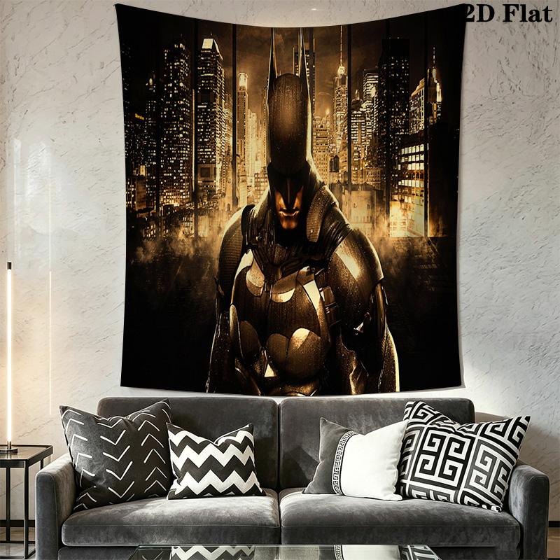 Batman Logo Minimalist Design Threepiece Set 1 Duvet Cover 2 Pillowcase Without Core Bedding Set Christmas Birthday Gift