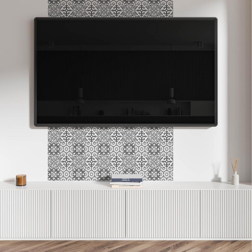 Komplet Kafelków Winylowych Z Motywem Do Kuchni Salonu Wzory Dekoracyjne Na Płytkach 20X20X20 Cm