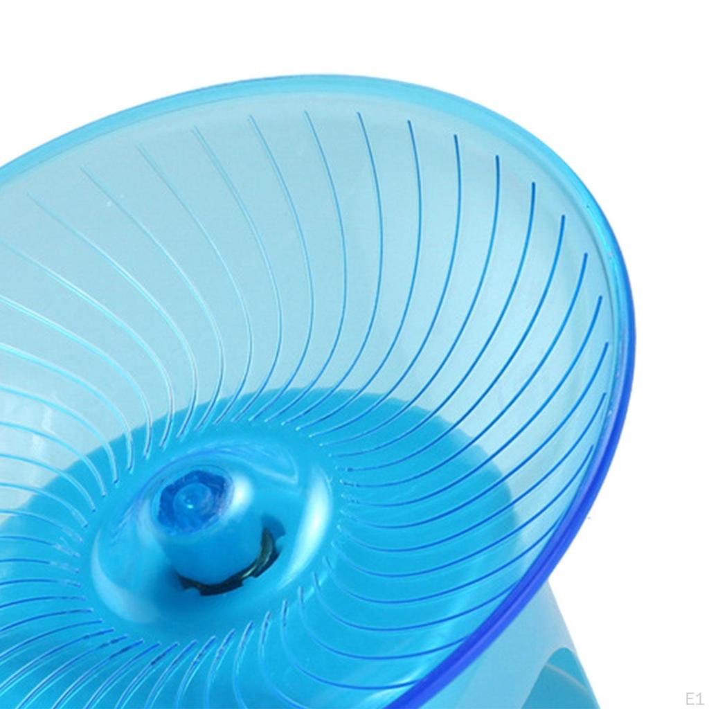 Hamster Exercise Wheel Rotating Disc, Pets Supplies Running Round Quiet Roller for