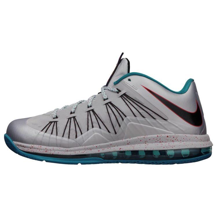 Nike LeBron X Low Akron Aeros 579765-002
