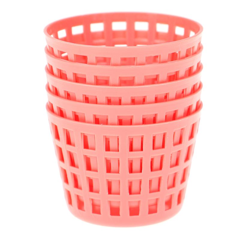 5Pcs Mini 1/12 Cute Dollhouse Storage Basket Dolls Miniature Decoration