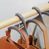 Bogen Tasche Kleiderbügel Haken Kleiderschrank Rack Mehrzweck Schrank Tuch Handtasche Halter Haken Hängende Lagerung Rack Hut Schals Regal