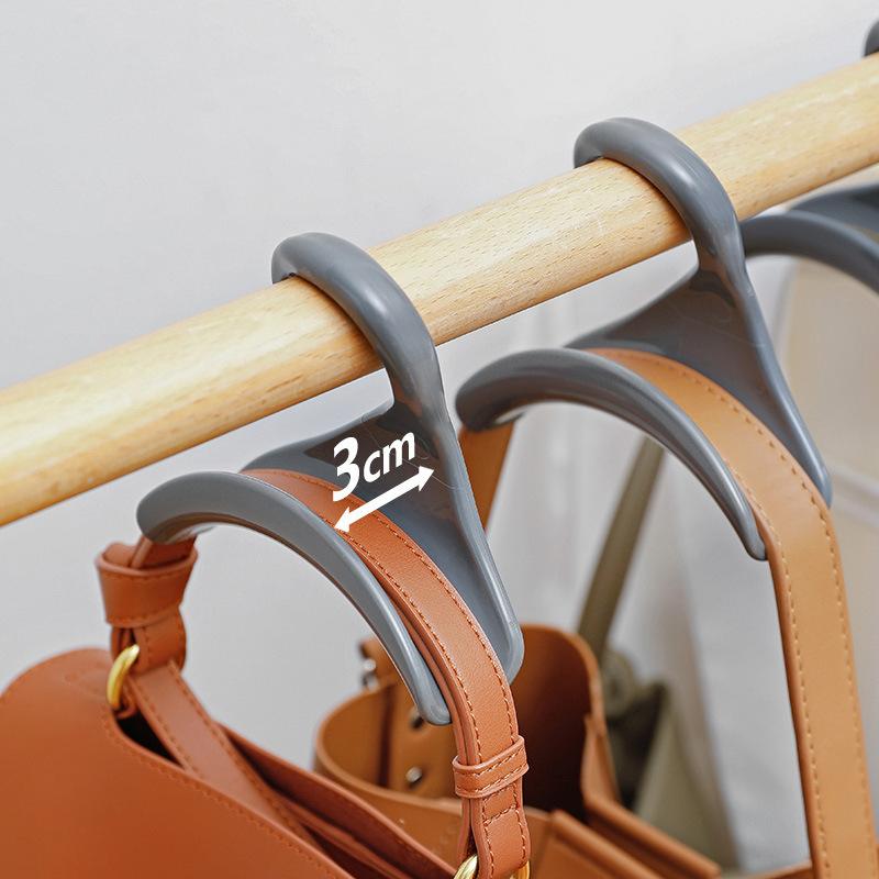 Bogen Tasche Kleiderbügel Haken Kleiderschrank Rack Mehrzweck Schrank Tuch Handtasche Halter Haken Hängende Lagerung Rack Hut Schals Regal