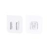 U-shaped Hook, Male and Female Hook, Wall Hook, Transparent Hook, Adhesive Hook, Strong Hook, Wall Hook, No Damage, No Paste Marks, No Drilling,