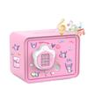 2026 Stylish DIY Piggy Bank with Stickers – Large Capacity Safe Box Toy for Kids