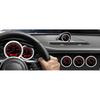 6 Gauge Set Tachometer Fuel Level Oil Pressure Water Temp Voltmeter GPS Speedometer With Sensors For Marine Car Boat Customized