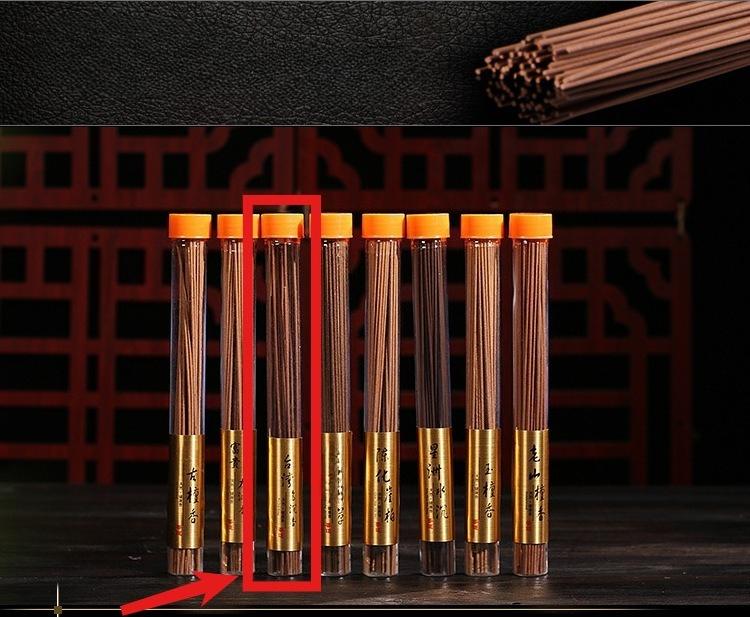 20g Natural Stick Incense Sandalwood Ambergris Cliff Cypress Worship Buddha and Sacrificial Ceremonies In Temples Joss Stick