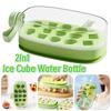 Reusable Ice Cube Kettle Press Type Ice Cube Molds Ice Cube Water Bottle  Kitchen Tools