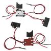 2pcs Saw Switch Speed Control Switch Stepless Speed Regulation Trigger Switch with Light