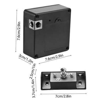 Drawer Lock Easy To Install Programmable Electronic Sensor Cabinet Lock for