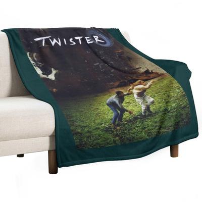 Twister 1996 Movie Solid Color Casual Sports Throw Blanket For Baby Summer Sofa Bed Sofas Blankets