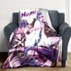 Custom Name Jinx Power Dark Party Blanket For Couch Bed Plush Cozy Fuzzy Blanket Super Soft Warm Blankets For Fall And Winter 091619