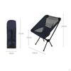 Folding Camping Fishing Seat for Outdoor Hiking Backpacking BBQ Pinici 110kg