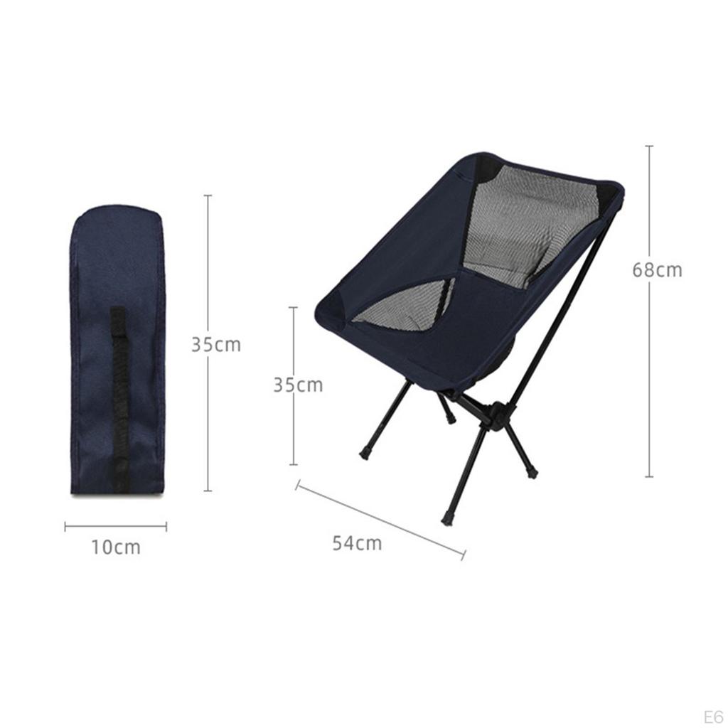 Folding Camping Fishing Seat for Outdoor Hiking Backpacking BBQ Pinici 110kg