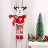 Long-legged Long-legged Doll Curtain Buckle Santa Santa Curtain Fastener  New Year