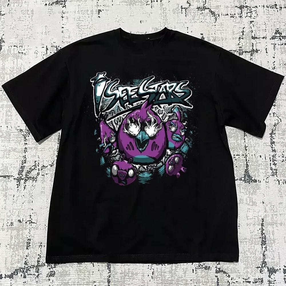 new I See Stars Band T-shirt Black Unisex Tee All Size S To 5Xl Unisex T-Shirt Graphic Tee M