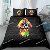 Set Biancheria da Letto Splatoon Cartone Animato Tessili per la Casa Per Bambini Set da Letto Copripiumino Set Camera da Letto Regina Copripiumino Dinosauro