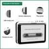 Factory Direct Cassette Player Convert Walkman Tape Cassette to Mp3 Format Cassette Tape Usb Walkman Mp3 Player Music
