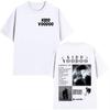 Rapper Kidd Voodoo Satiro Tour Harajuku2026 Spring Summer Double Sided Print Tshirt Mens Women Short Sleeve Pure Cotton Tops