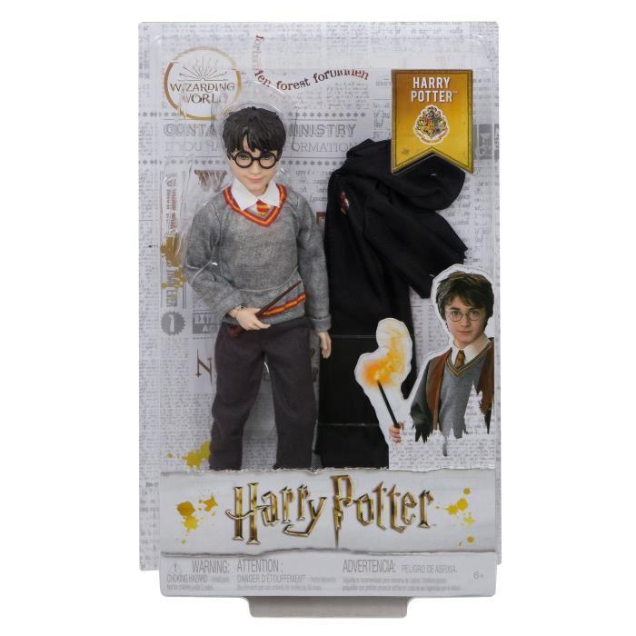 Harry Potter - Poupée Harry Potter - Poupée Figurine - 6 ans et + FYM50
