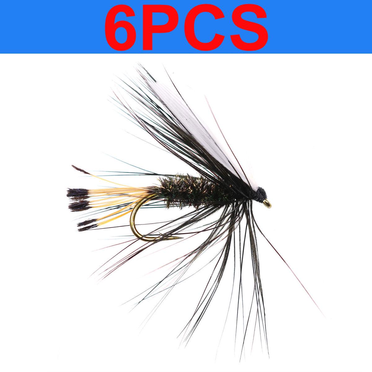 

Bimoo, 6 шт./лот, мульти-стиль, нахлыстовая рыбалка, сухая влажная нимфа, появляющаяся куколка, тенкара, стример, каменистая муха, бусина, голова нимфы, мухи, приманки для форели
