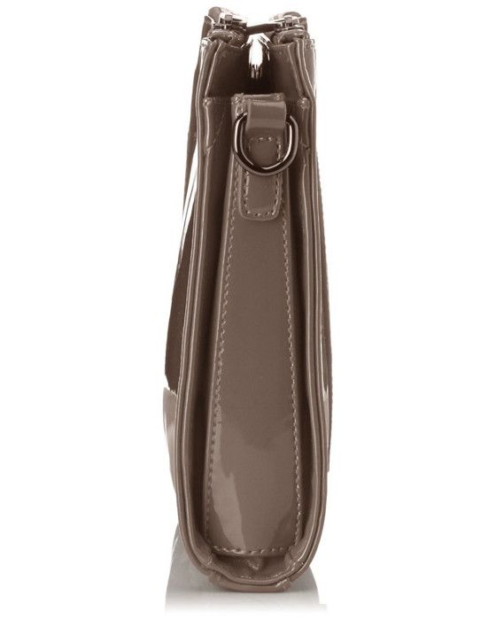 Sac bandoulière Christian Lacroix Jonc 5 Taupe foncé