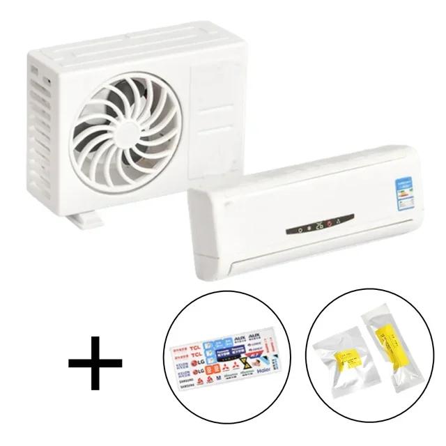 Car Decoration Solar Rotation Air Conditioner Aromatherapy Car Air Freshener for Car Conditioning Air Outlet Fragrance Perfume