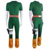 Ninja cosplay costume, Konoha Li Luoke cosplay Hamen Ye Kai, Kaihuang cosplay costume
