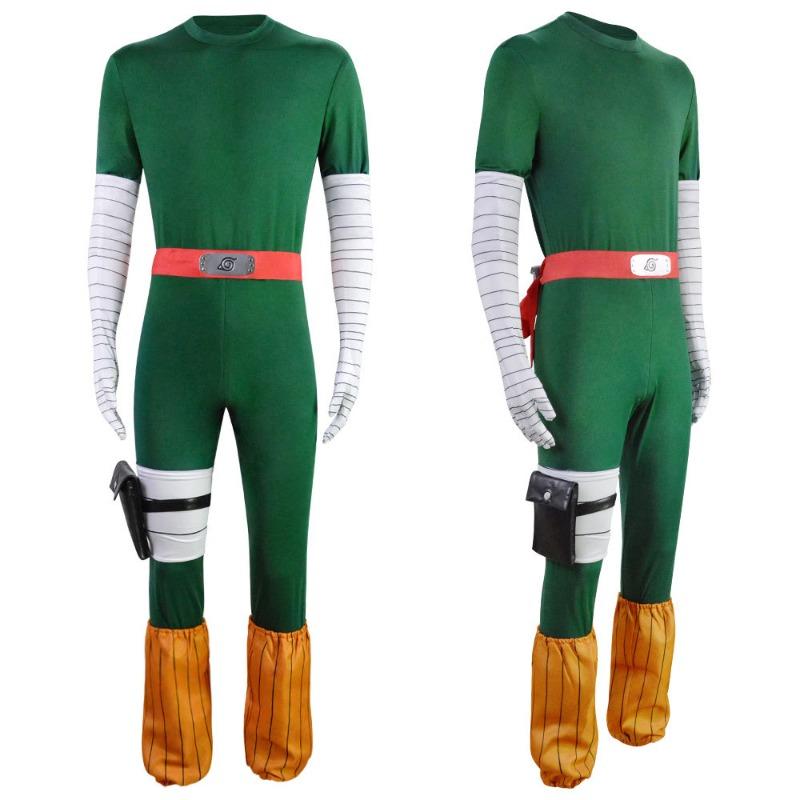 Ninja cosplay costume, Konoha Li Luoke cosplay Hamen Ye Kai, Kaihuang cosplay costume