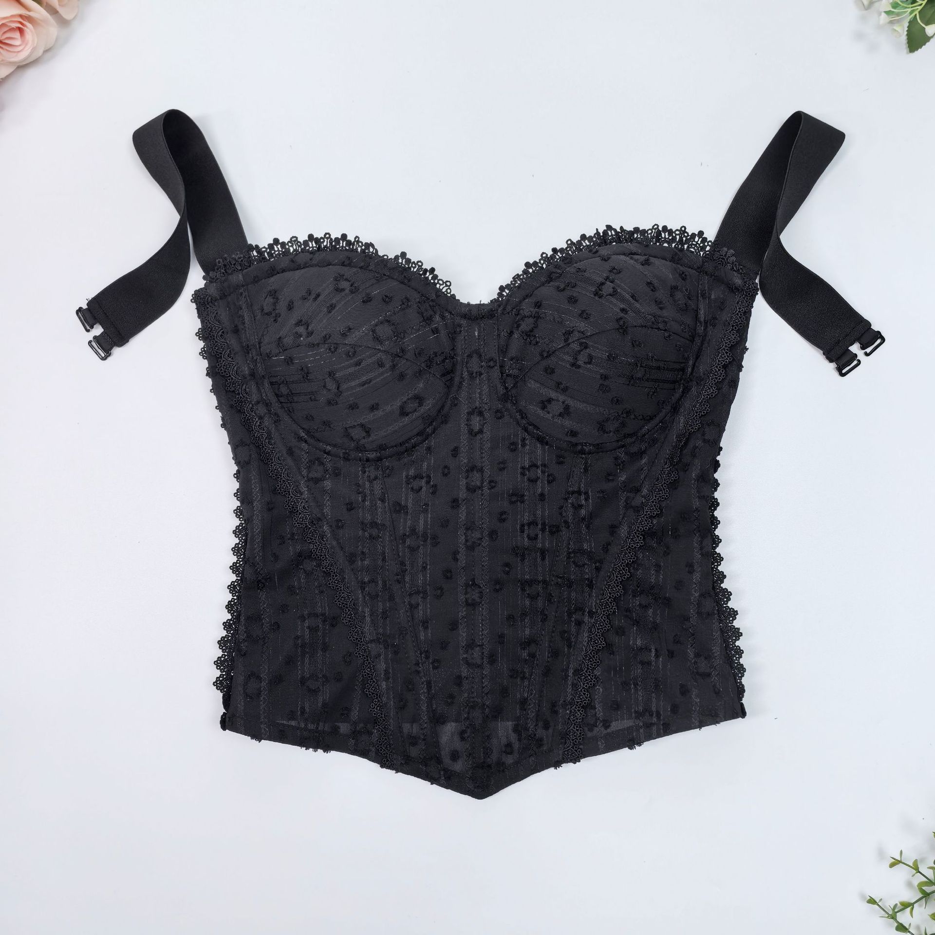 

Корсеты, модная и элегантная женская одежда 34B/75 чёрный