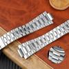 Cinturino per Patek Philippe Nautilus 5711/5726 cinturino per orologio in acciaio fino da uomo cinturino in acciaio inossidabile convesso accessori per orologio 25mm